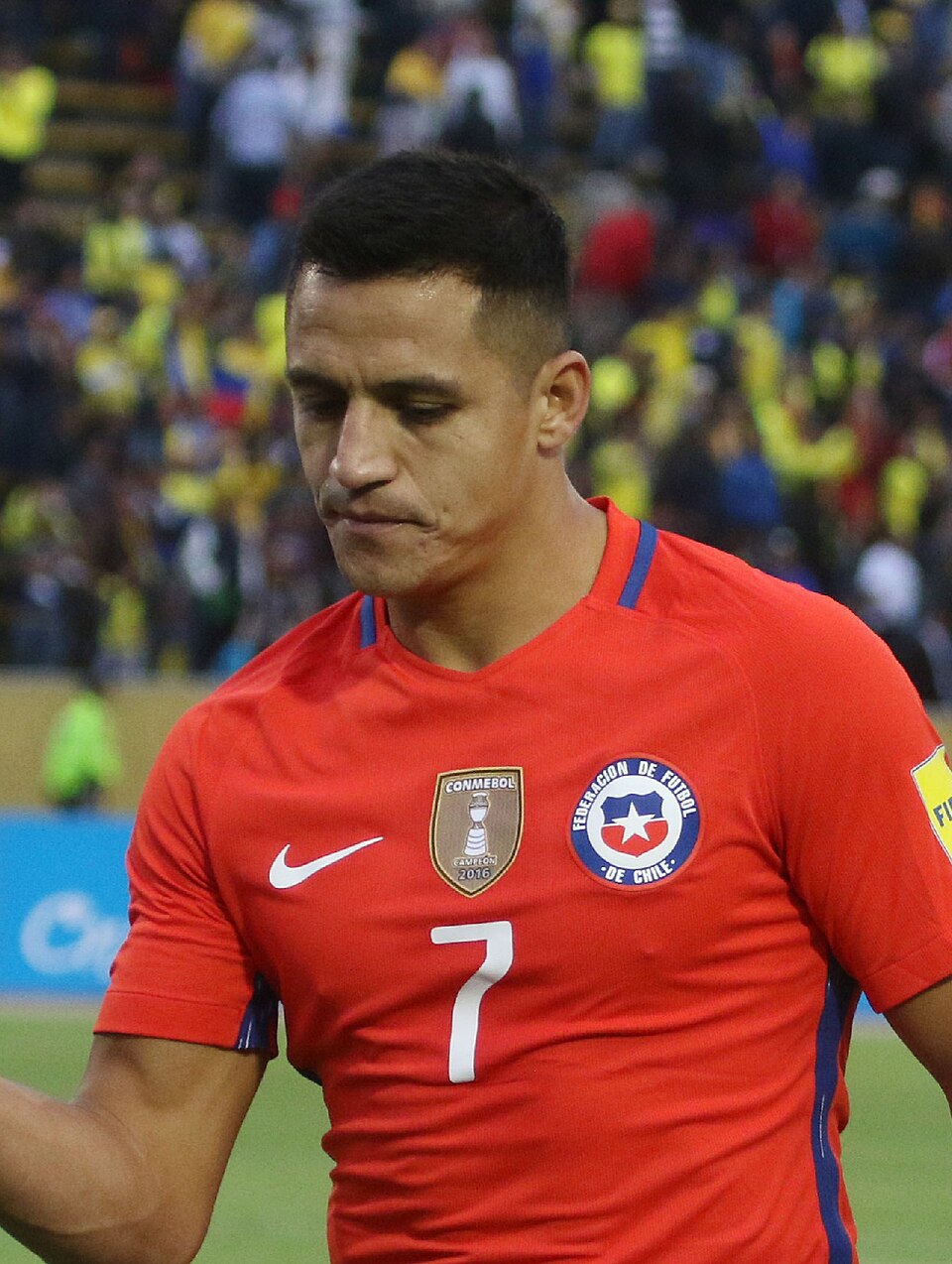 Foto de Alexis Sánchez