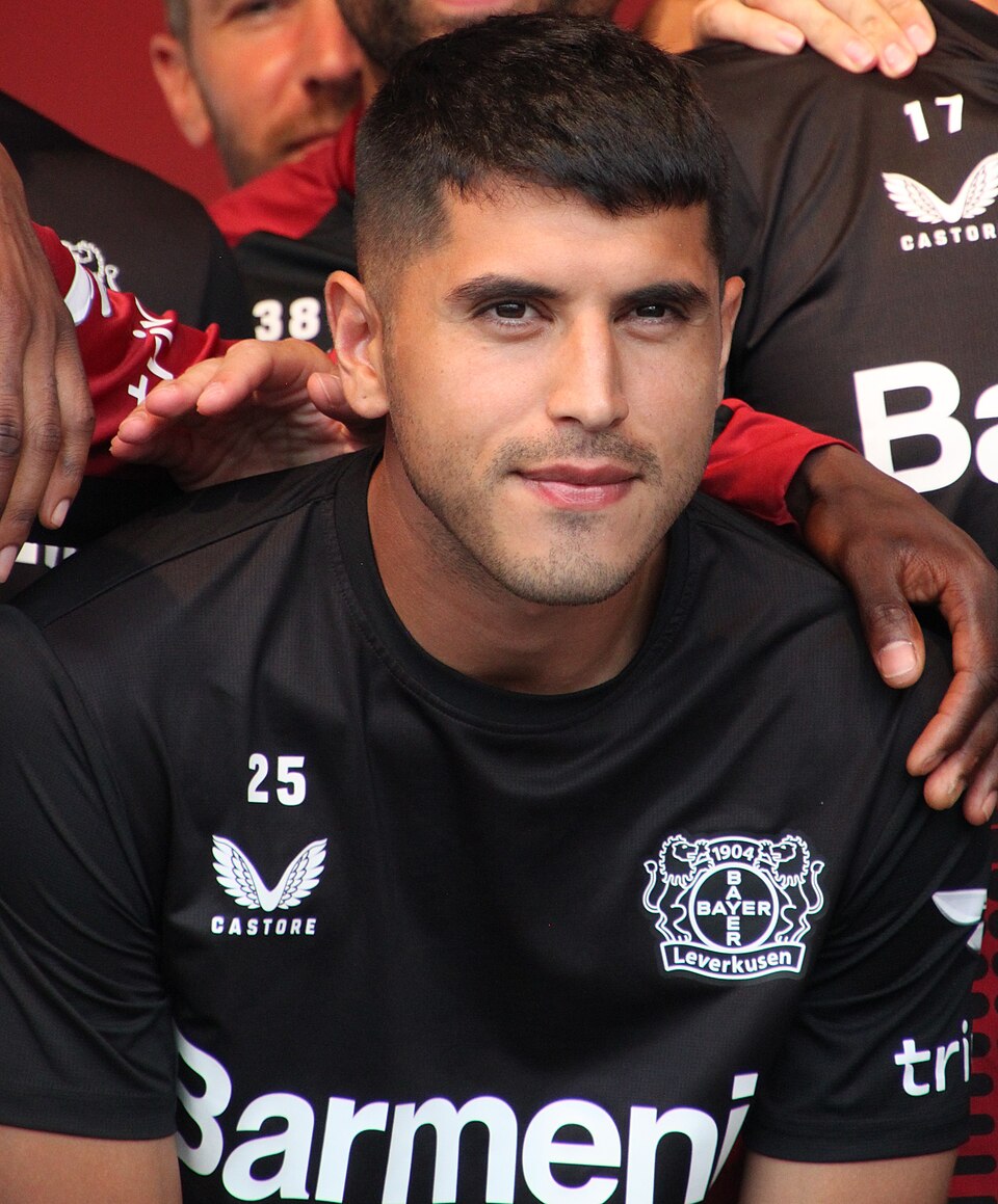 Foto de Exequiel Palacios